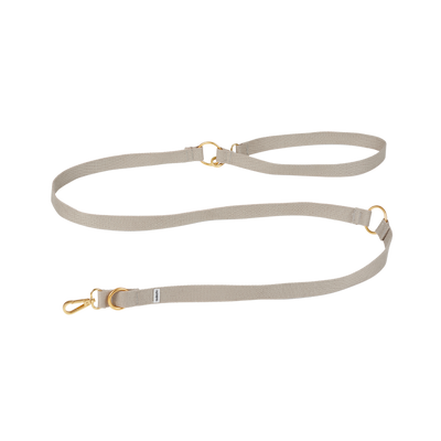 verstelbare hondenriem van biologisch katoen