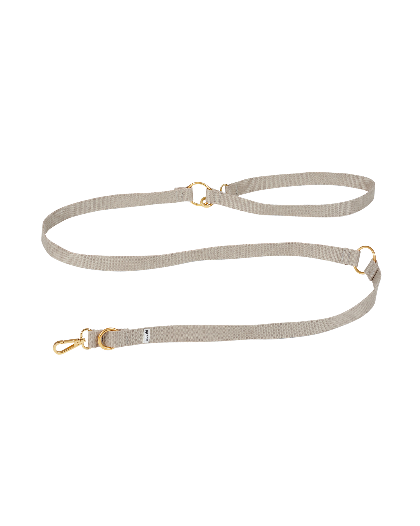 verstelbare hondenriem van biologisch katoen