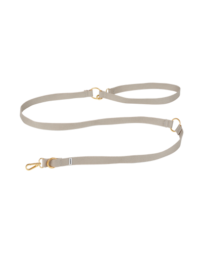 verstelbare hondenriem van biologisch katoen