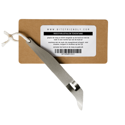 Roestvrijstalen tekentang